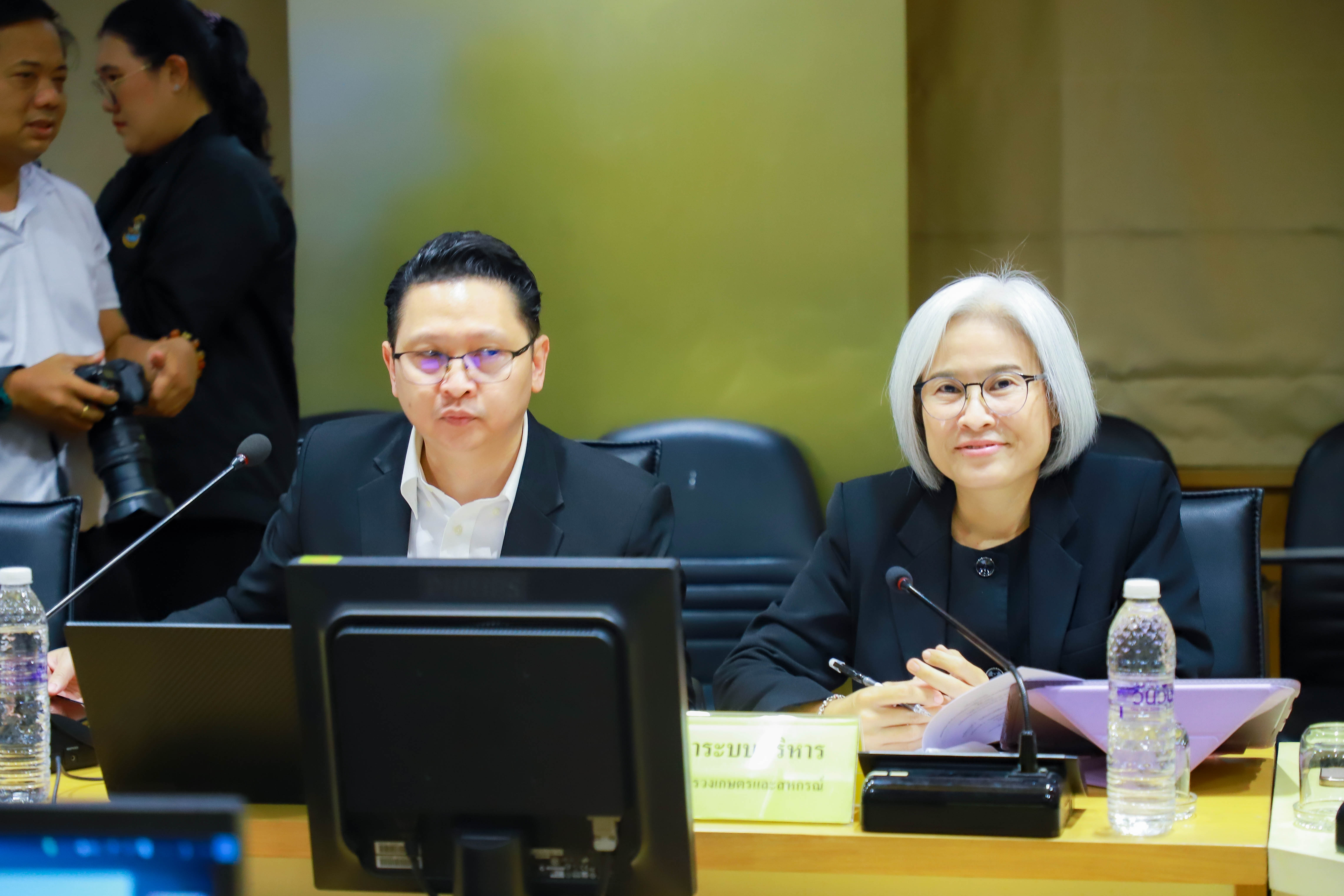 title - ส.ป.ก. ร่วมการประชุมคณะกรรมการกำกับการประเมินผลการปฏิบัติราชการ ของส่วนราชการในกระทรวงเกษตรและสหกรณ์ครั้งที่ 1/2569